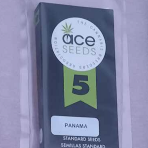 Ace Seeds Panama 5 Feminized Seeds