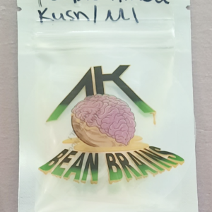 AK Bean Brains Purple Hindu Kush NL1 F1 12 Regular Seeds