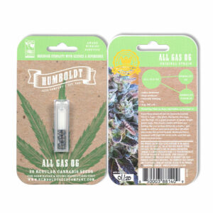 All Gas O.G. F4 (Humboldt OG x Humboldt Venon OG) 20 Regular Seeds