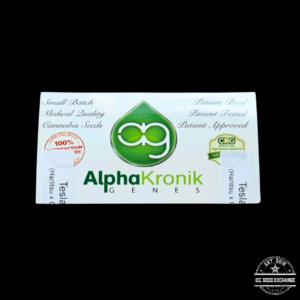 Alphakronik Genes Tesla F1 (Harlitsu x Gobbstopper) 10 Regular Seeds