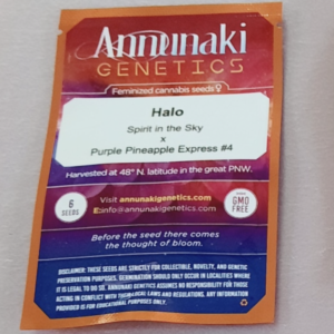 Annunaki Genetics Halo 6 Feminized Seeds