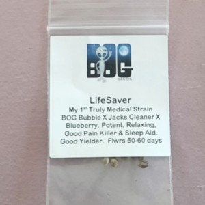 BOG Seeds LifeSaver 10 Regular Seeds