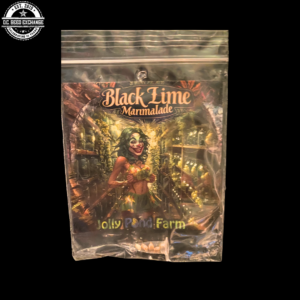 Black Lime Marmalade ([Black Lime Reserve x Jokerz] x Limetta Marmalade) 3 Feminized Seeds