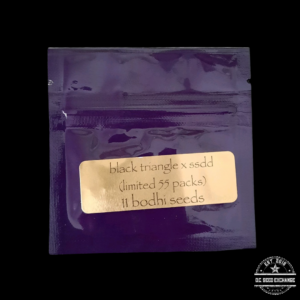 Bodhi Seeds Black Triangle x Sunshine Daydream F1 11 Regular Seeds