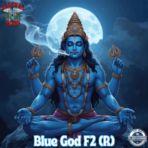 Blue God F2 (God Bud x Blueberry)  12 Regular Seeds