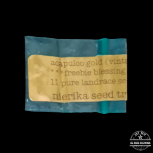 Nierika Seed Trust Acapulco Gold 11 Regular Seeds