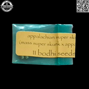 Bodhi Seeds Appalachian Super Skunk (Mass Super Skunk x Appalachia) 11 Regular Seeds