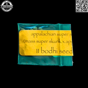 Bodhi Seeds Appalachian Super Skunk (Mass Super Skunk x Appalachia) 11 Regular Seeds