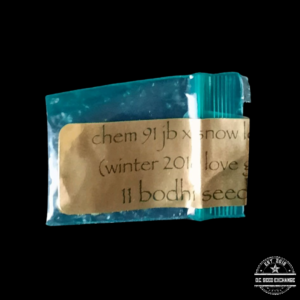 Bodhi Seeds Chem 91 JB x Snow Lotus 11 Regular Seeds
