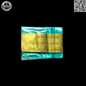 Bodhi Seeds Dragon Fruit (Oldsog Super Silver Haze x Snow Lotus) 11 Regular Seeds