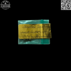 Bodhi Seeds Elfinstone (Sweet Skunk x Appalachian) 11 Regular Seeds