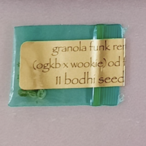 Bodhi Seeds Granola Funk Remix 11 Regular Seeds