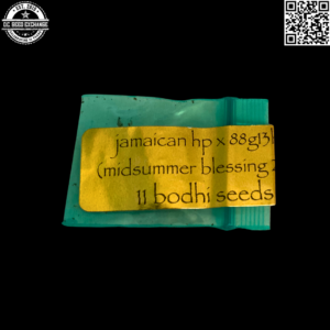 Bodhi Seeds Jamaican HP x 88G13/HP Midsummer Blessing 2017 11 Regular Seeds