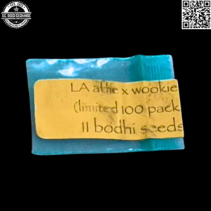 Bodhi Seeds LA Affie x Wookie 15 11 LIMITED Regular Seeds