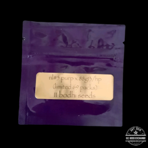 Bodhi Seeds NL#5 Purp x 88g13/HP 11 Regular Seeds