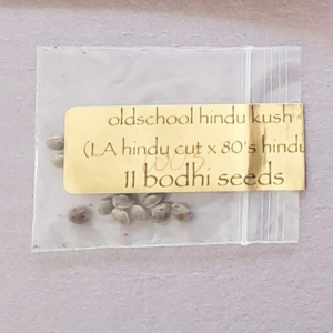Bodhi Seeds Oldschool Hindu Kush 11 Regular Seeds