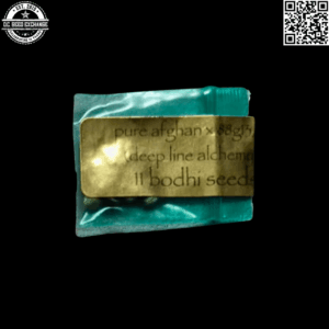 Bodhi Seeds (Deep Line Alchemy #8) Pure Afghan x 88g13/hp 11 Regular Seeds