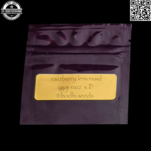 Bodhi Seeds Razzberry Lemonaid (Goji Razz × Lavender Lemonaid) 11 Regular Seeds