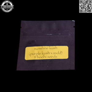 Bodhi Seeds Sunshine Kush (Purple Kush x Sunshine Daydream) 11 Limited Regular Seeds