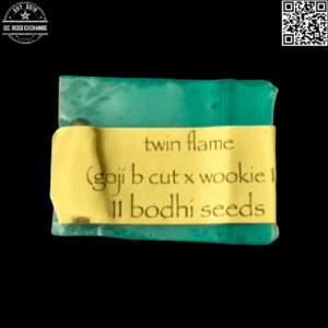Bodhi Seeds Twin Flame F1 (Gogi OG x Wookie 15) 11 Regular Seeds