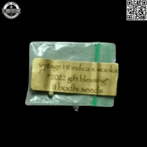 Bodhi Seeds Vintage Hawaiian (HI) Indica x Wookie 11 Regular Seeds