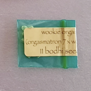 Bodhi Seeds Wookie Orgasam 11 Regular Seeds