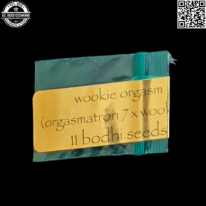 Bodhi Seeds Wookie Orgasm (Orgasmatron 7 x Wookie 15) 11 Regular Seeds