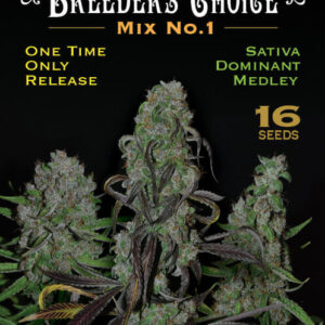 DJ Short's Breeders’ Choice Mix # 1 16 Regular Seeds