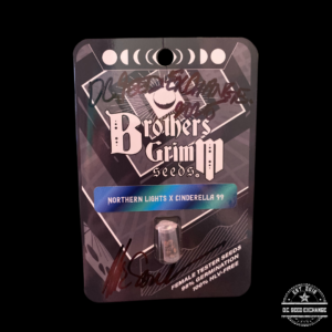 Brothers Grimm Northern Lights x Cinderella 99 9 Feminized Seeds