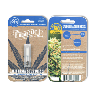 California Sour Diesel F5 10 Feminized Seeds