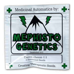 Canna-Cheese 1:1 F5 7 Feminized Autoflower Seeds
