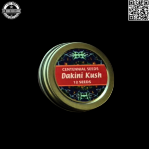 Centennial Seeds Dakini Kush F1 (Pre98 Bubba Kush x Hindu Kush) 12 Regular Seeds