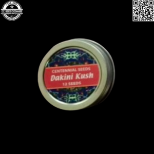 Centennial Seeds Dakini Kush F1 (Pre98 Bubba Kush x Hindu Kush) 12 Regular Seeds