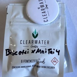 Clearwater Genetics Biscotti x Mai Tai 24 Feminized Seeds