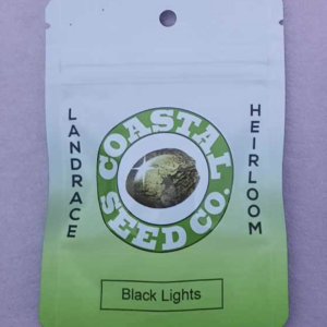 Coastal Seed Co Black Lights 10 Regular Seeds