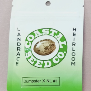 Coastal Seed Co Dumpster x Northern Lights #1 10 Regular Seeds