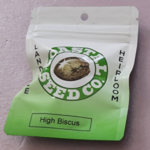 Coastal Seed Co High Biscus F1 10 Regular Seeds