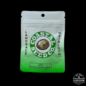 Coastal Seed Co UFO (Romulan x Northern Lights #1) 10 Regular Seeds