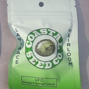 Coastal Seeds Co UFO F1 10 Regular Seeds
