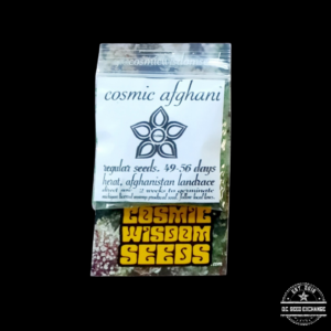 Cosmic Wisdom Seeds Cosmic Afghani 10 Regular Seeds