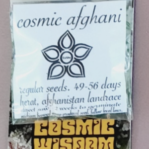 Cosmic Wisdom Seeds Cosmic Afghani 10 Regular Seeds