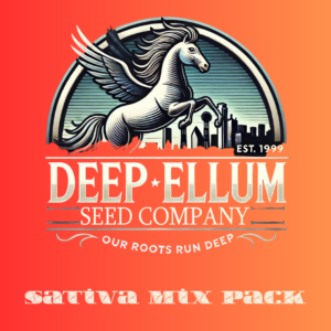 Deep Ellum Sativa Mix 10 Regular Seeds