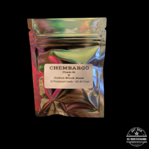 Diesel Kartel Chembargo 12 Feminized Seeds