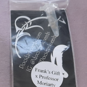 Docs Dank Seeds Frank's Gift x Professor Moriarty 5 Regular Seeds