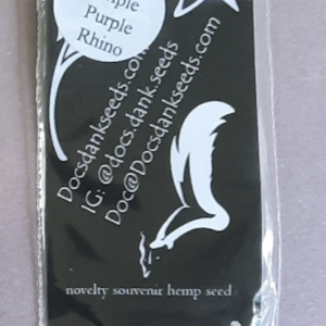 Docs Dank Seeds Triple Purple Rhino F1 10 Regular Seeds