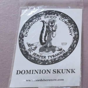 Dominion Seed Co Dominion Skunk F1 10 Regular Seeds