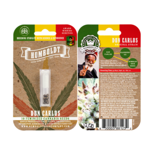 Don Carlos F3 10 Feminized Seeds