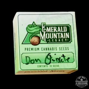 Emerald Mountain Legacy Don Quixote F1 (Chile Verde x Royal Kush) 12 Regular Seeds