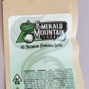 Emerald Mountain Legacy Royal Spill 10 Regular Seeds