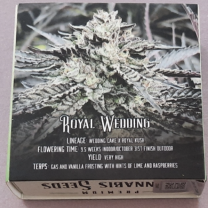 Emerald Mountain Legacy Royal Wedding F1 12 Regular Seeds